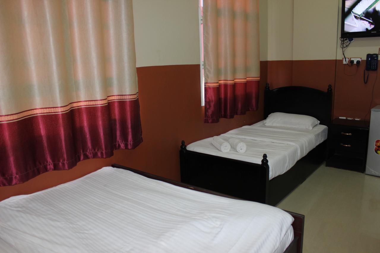 Five Continents Hotel Sur Buitenkant foto