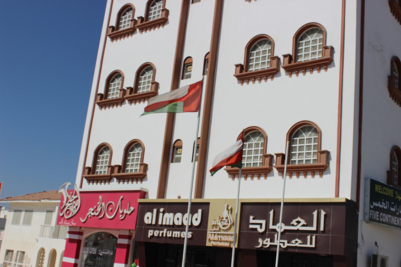 Five Continents Hotel Sur Buitenkant foto
